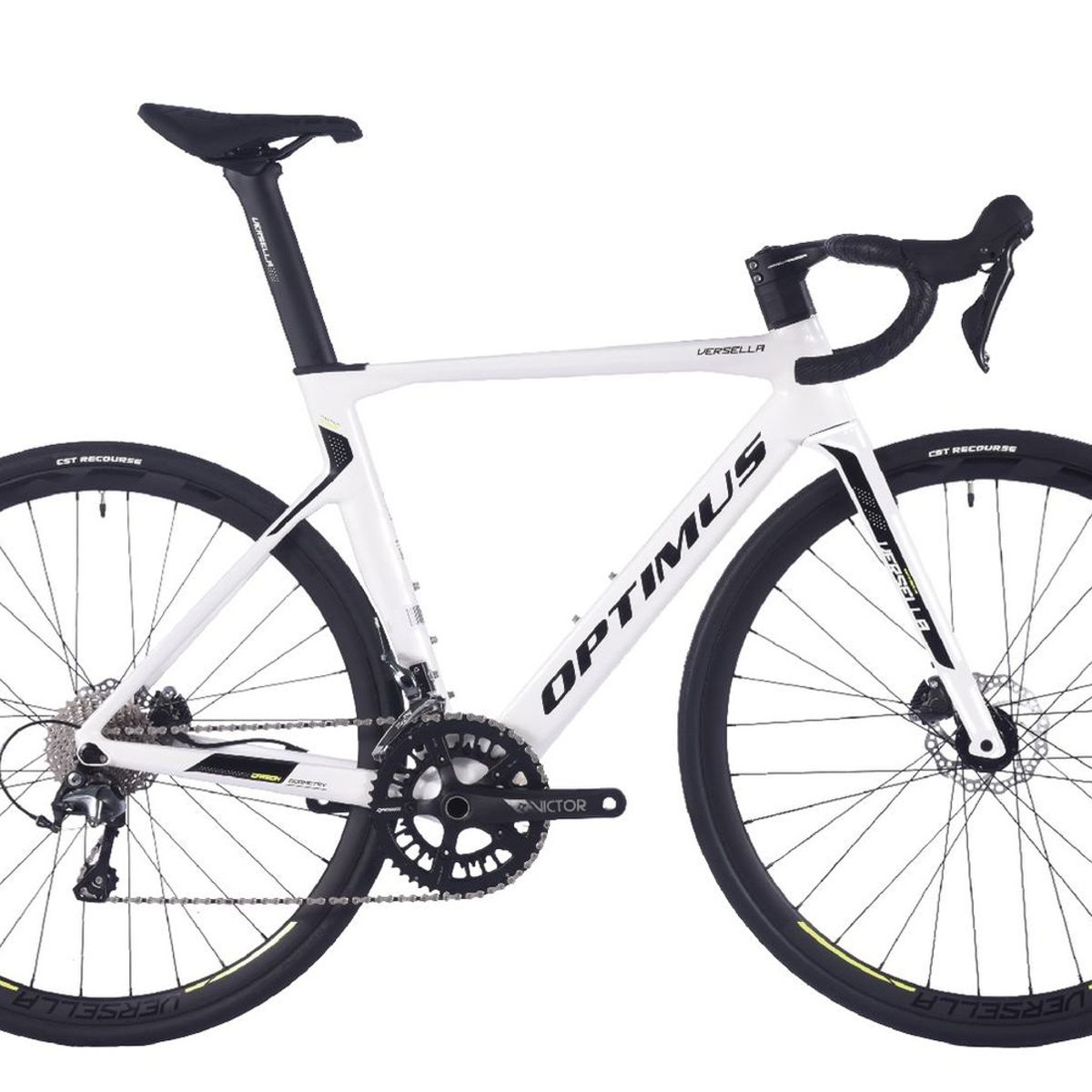OPTIMUS - BICICLETA RUTA OPTIMUS VERSELLA RIN700 10 VEL CARBONO