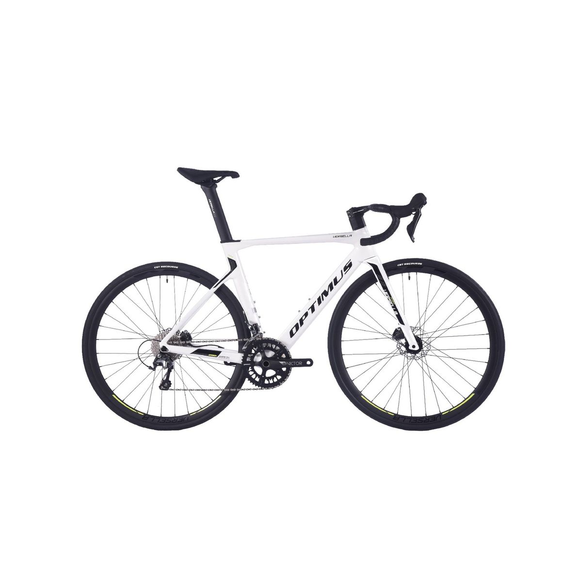 OPTIMUS - BICICLETA RUTA OPTIMUS VERSELLA RIN700 10 VEL CARBONO