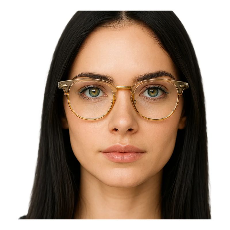 GENERICO - Gafas de Computador para Mujer Anti Luz Azul