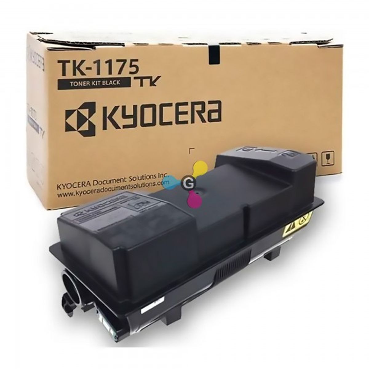 KYOCERA - Tóner TK 1175 Kyocera Negro Para Impresoras FS-M2040dn/L FS-M2640idw/L
