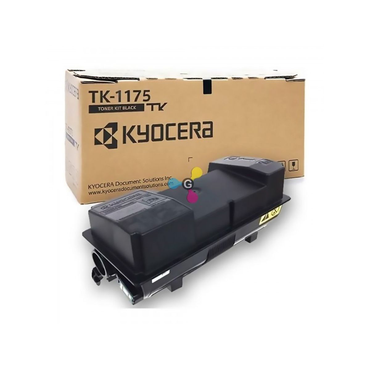 KYOCERA - Tóner TK 1175 Kyocera Negro Para Impresoras FS-M2040dn/L FS-M2640idw/L