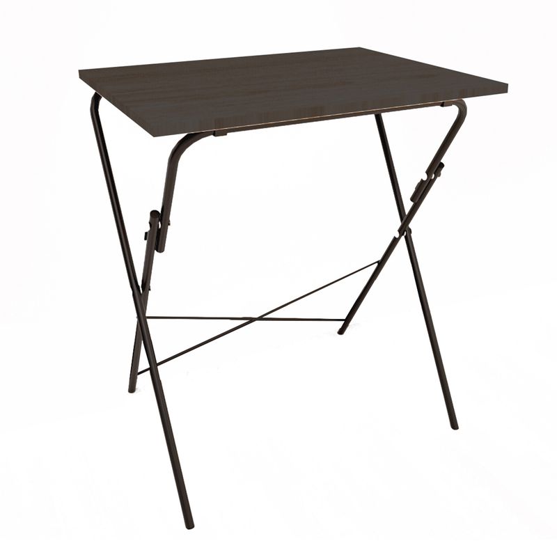 REJIPLAS - Escritorio sencillo plegable otros mat rustic tabacco