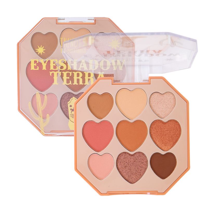 TRENDY - SOMBRA DE OJOS TERRA TRENDY REF ST23