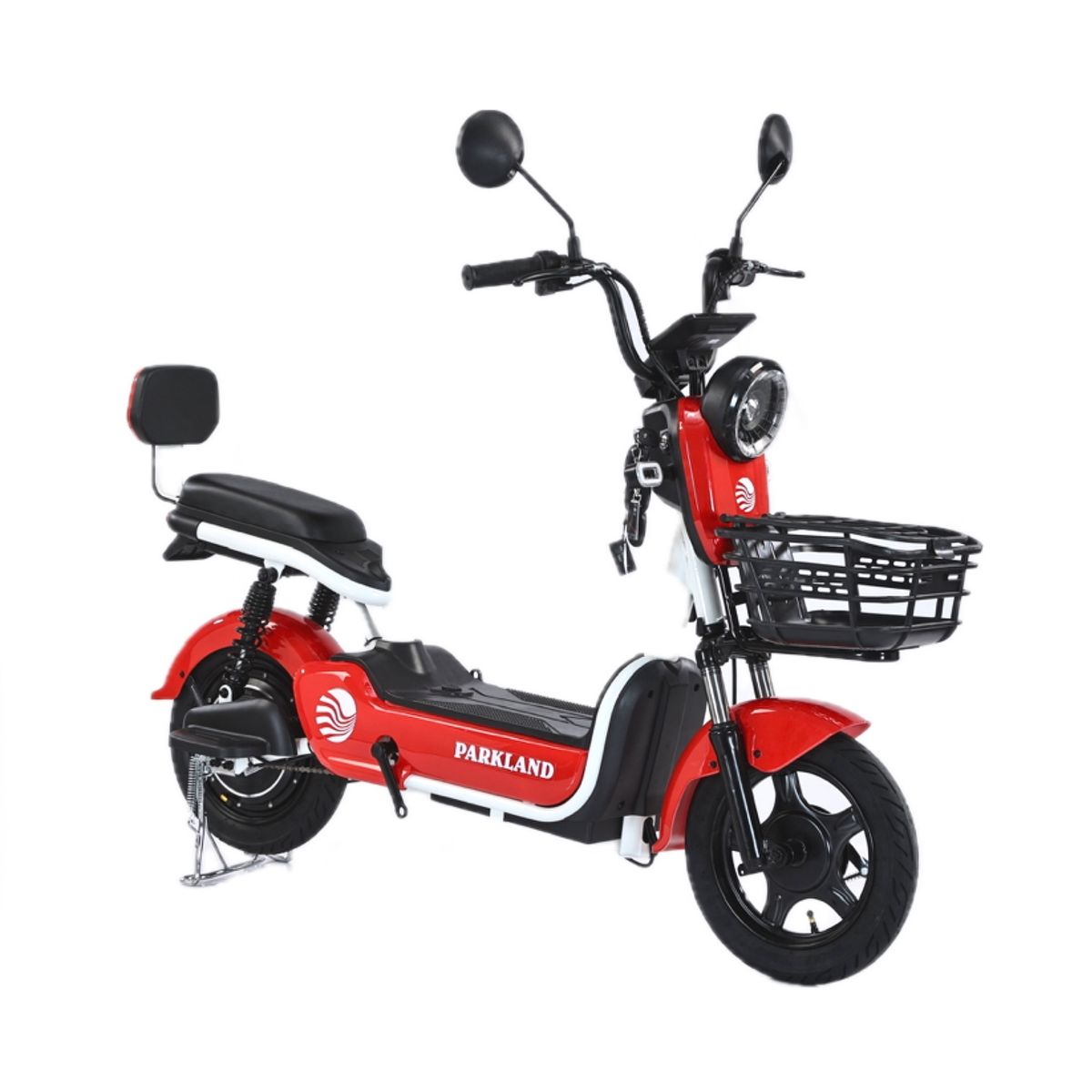 PARKLAND - Bicicleta Eléctrica Parkland Batería Litio 350 W Ciclomotor