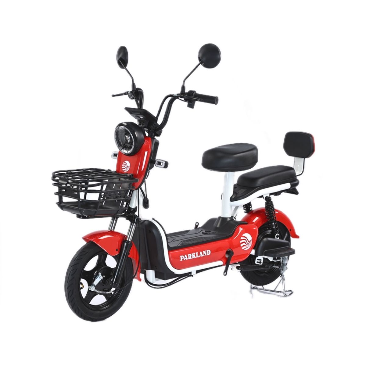 PARKLAND - Bicicleta Eléctrica Parkland Batería Litio 350 W Ciclomotor