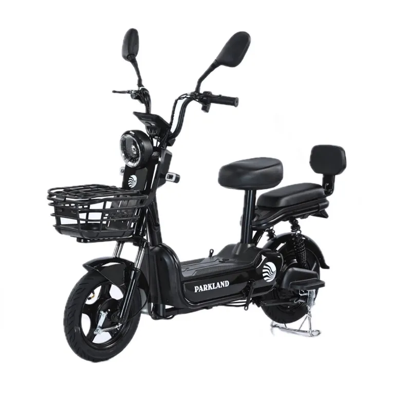 PARKLAND - Bicicleta Eléctrica Parkland Batería Litio 350 W Ciclomotor