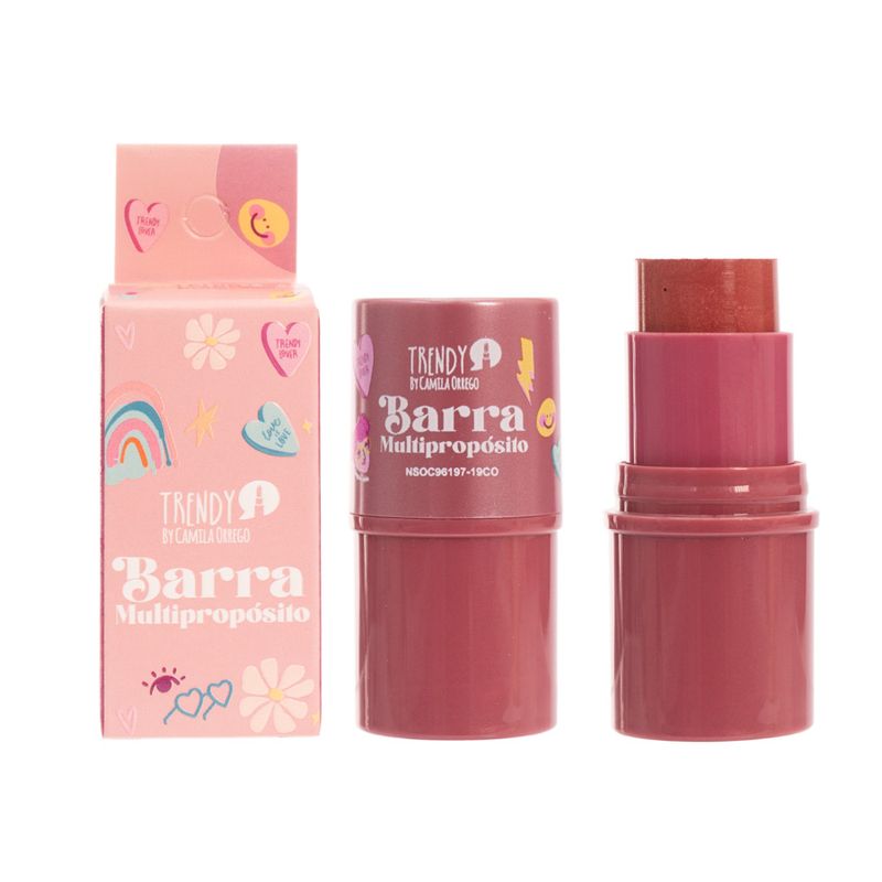 TRENDY - BARRA MULTIPROPOSI MEJILL A LABIOS TRENDY