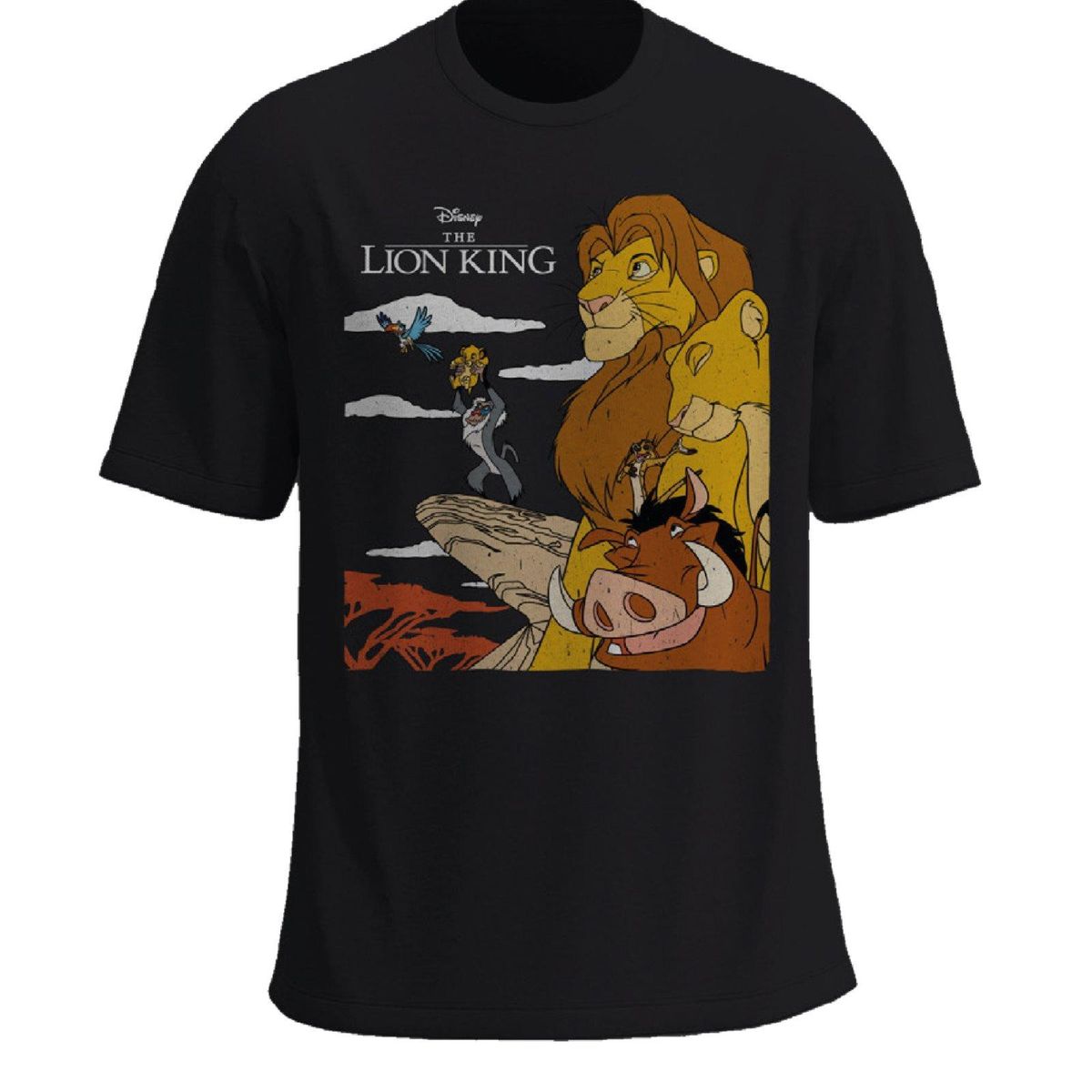 KOAJ - KOAJ Camiseta manga corta con estampado en frente y espalda  Hombre