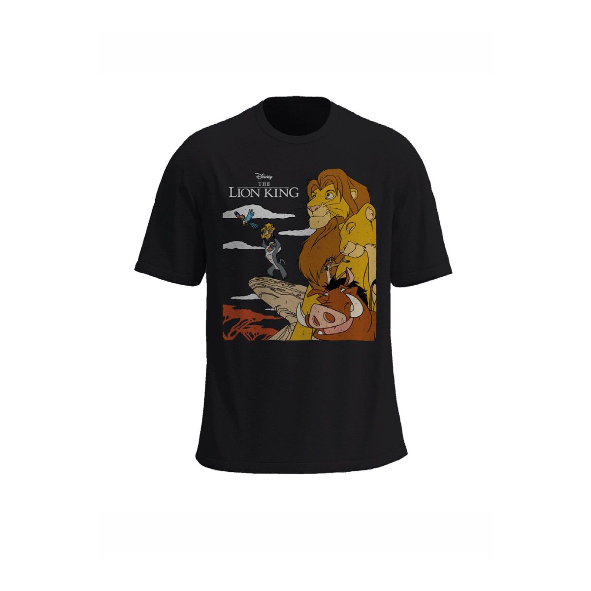 KOAJ - KOAJ Camiseta manga corta con estampado en frente y espalda  Hombre