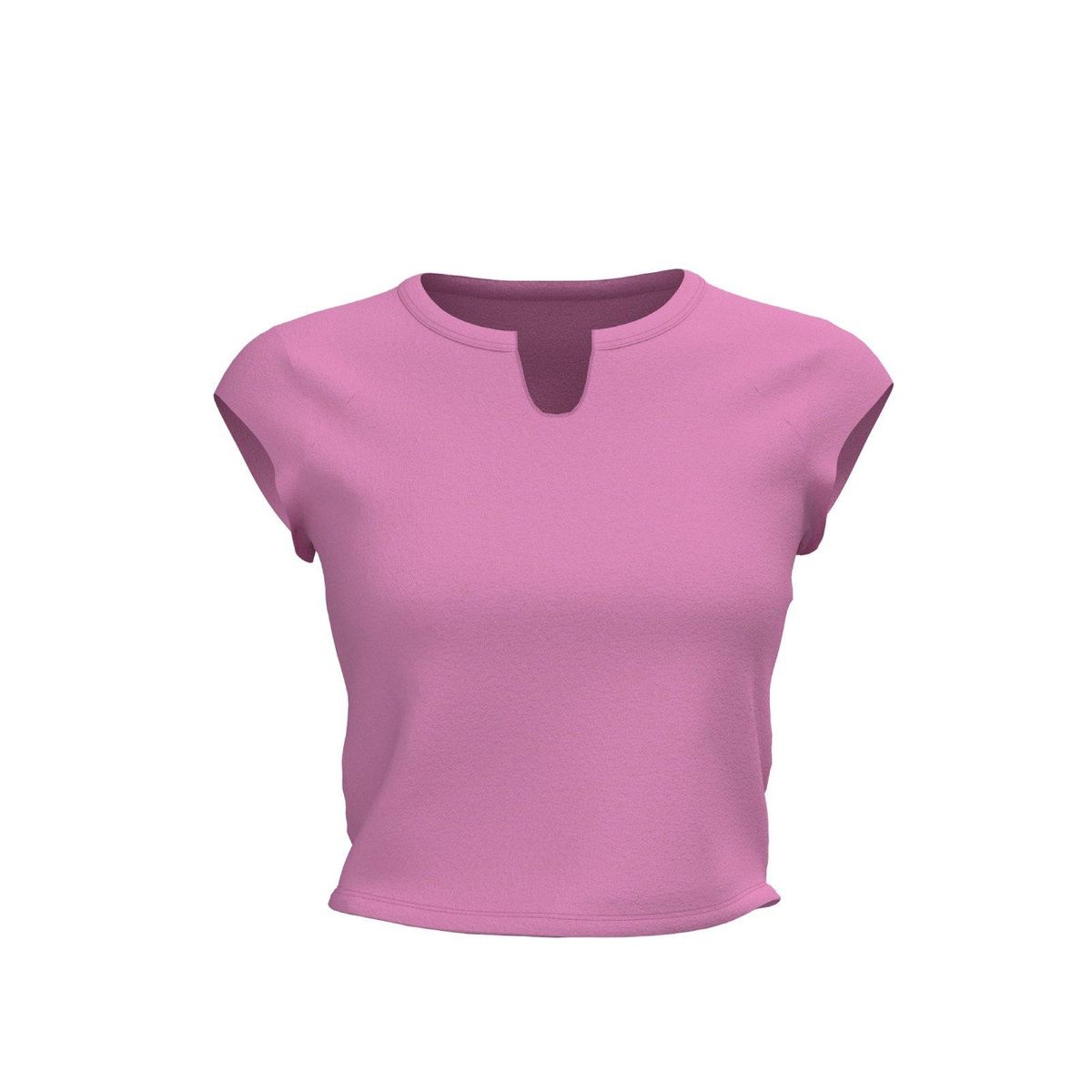 KOAJ - KOAJ Camiseta para mujer slim manga corta Mujer