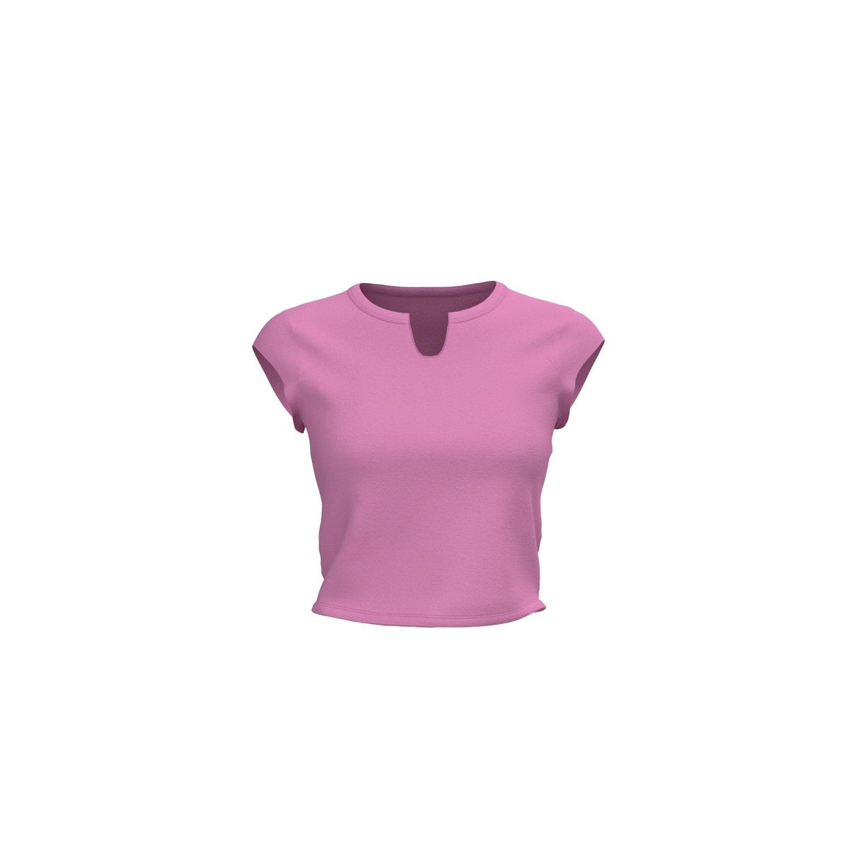 KOAJ - KOAJ Camiseta para mujer slim manga corta Mujer