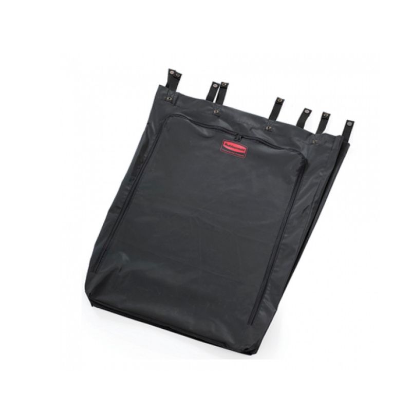 RUBBERMAID - Bolsa para Cesta Ropa Rubbermaid 113 Ltrs negro FG635000BLA