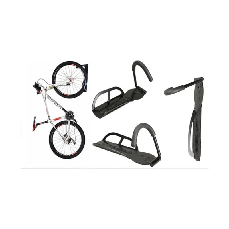 GENERICO - Gancho de Pared para Bicicleta en Acero Reforzado