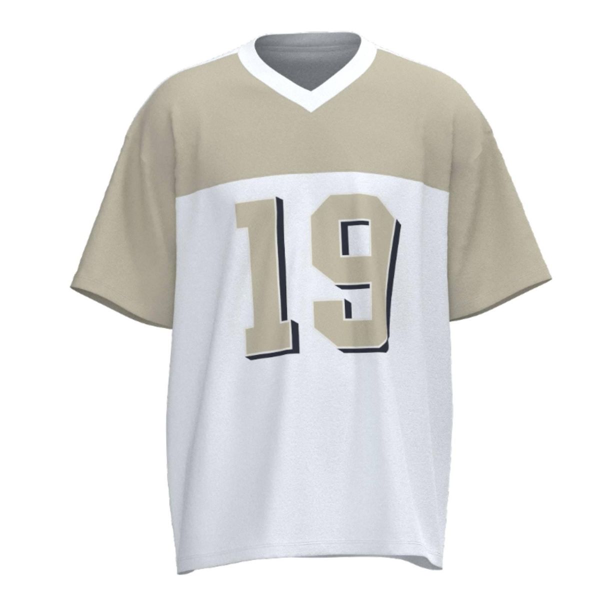 KOAJ - KOAJ CAMISETA MASCULINA MANGA CORTA CON CUELLO EN V Hombre