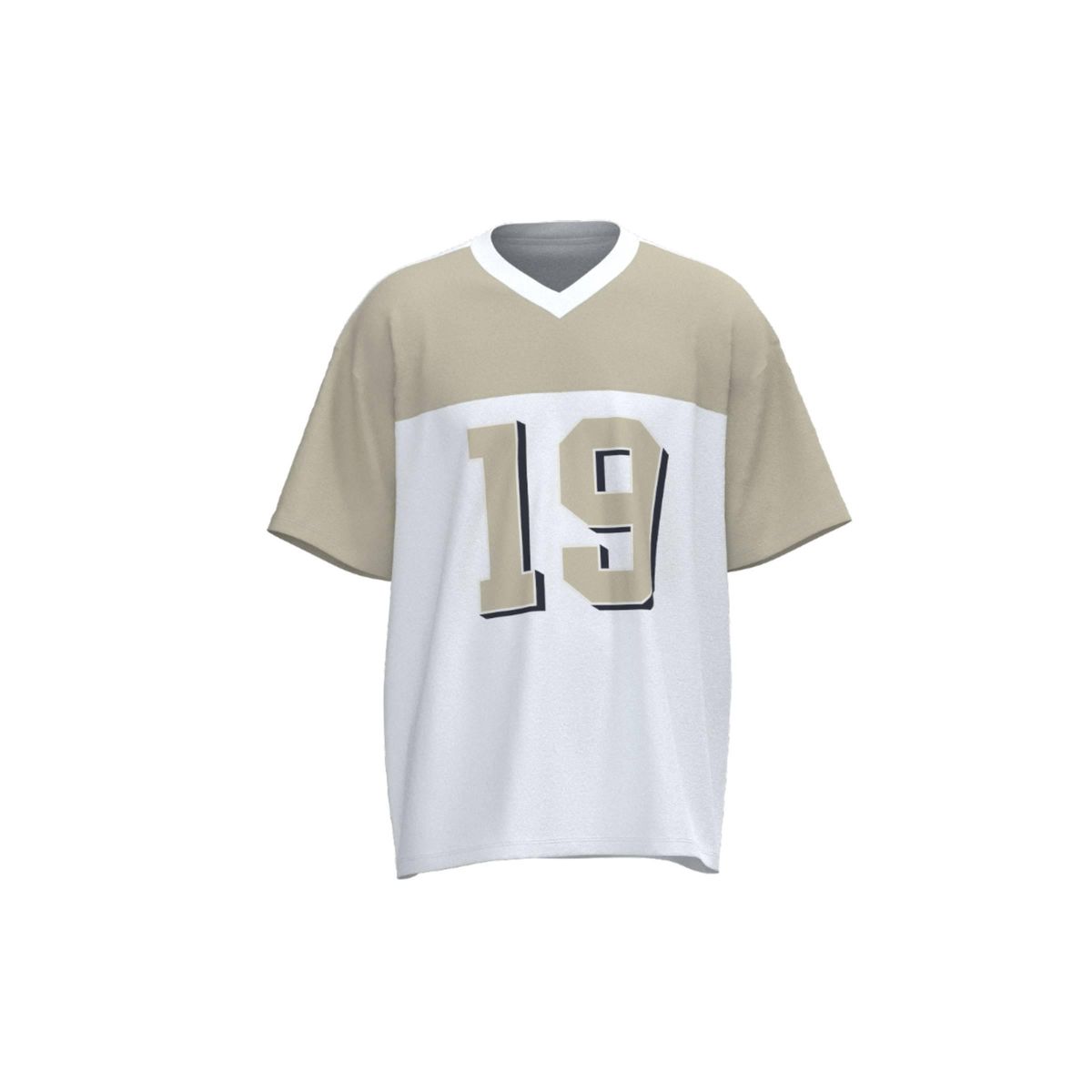 KOAJ - KOAJ CAMISETA MASCULINA MANGA CORTA CON CUELLO EN V Hombre