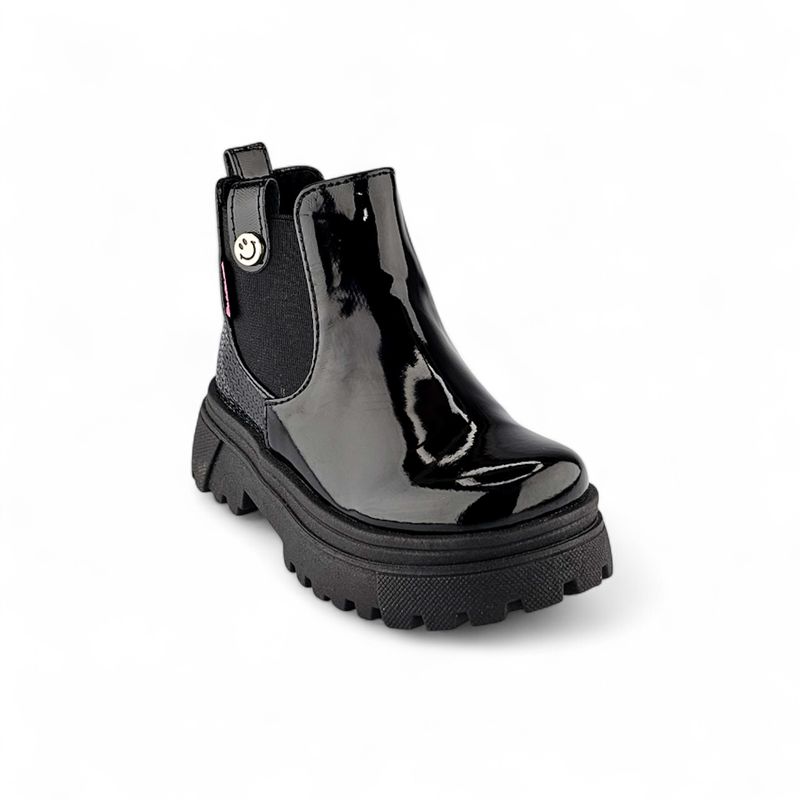 TITINOS - Botin Charol Niña Negro Titinos