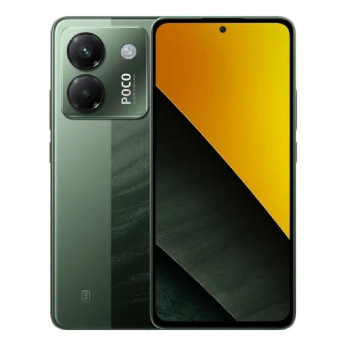 XIAOMI - XIAOMI - Celular Smartphone POCO M7 Pro 5G Verde 12 GB de RAM y 256GB de Almacenamiento Amoled