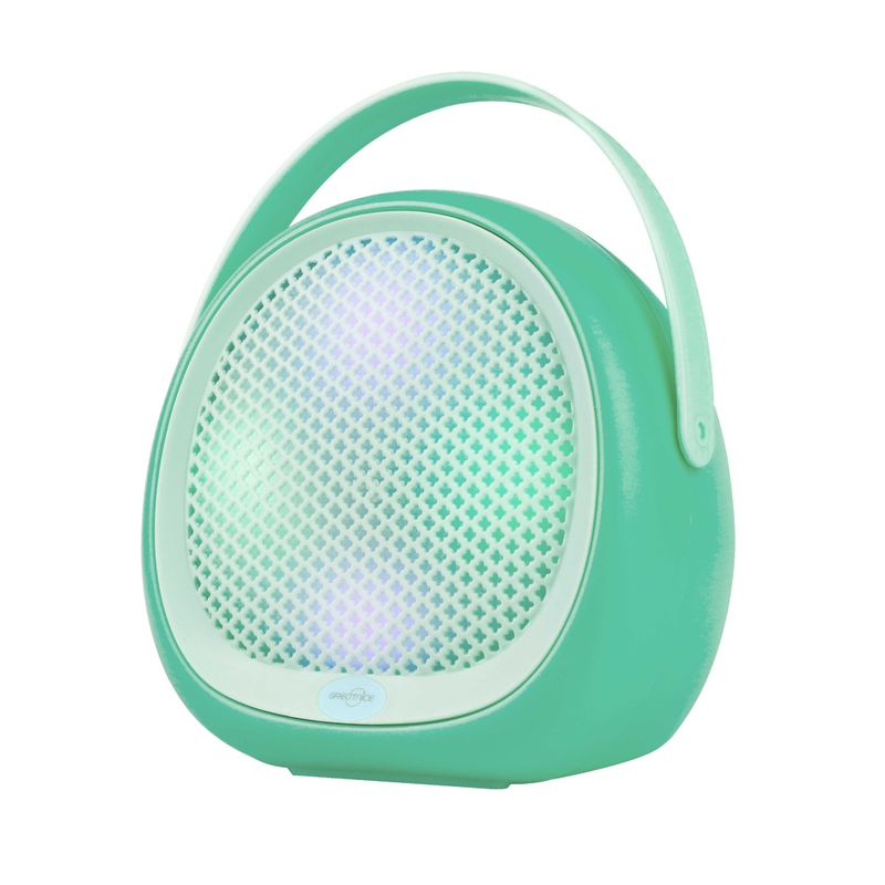 GENERICO - Altavoz Bluetooth GTS-1945 de 3”  Portátil Colorido y con Luces LED