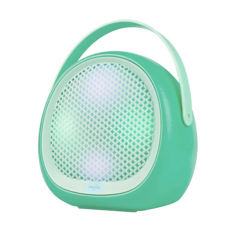 GENERICO - Altavoz Bluetooth GTS-1945 de 3”  Portátil Colorido y con Luces LED