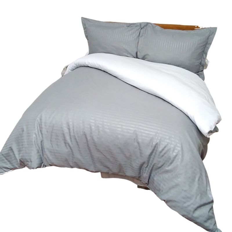 WONDER HOME - Funda Duvet Reversible en Microfibra + Fundas cama Doble