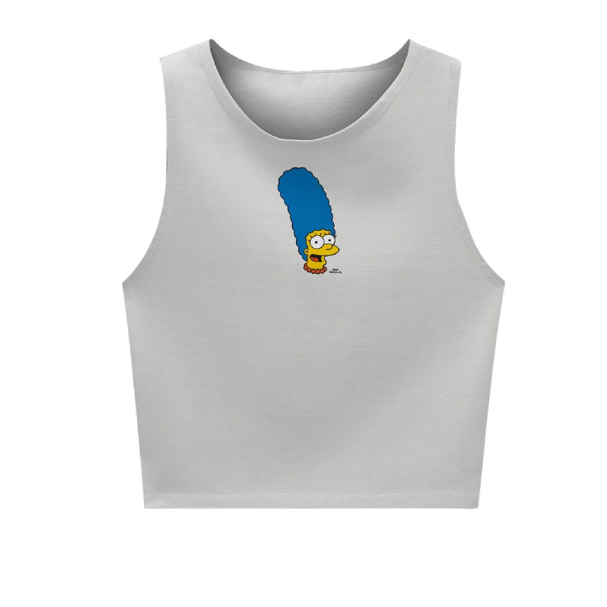 KOAJ - KOAJ Camiseta manga sisa teens cuello redondo, con arte en e Niña