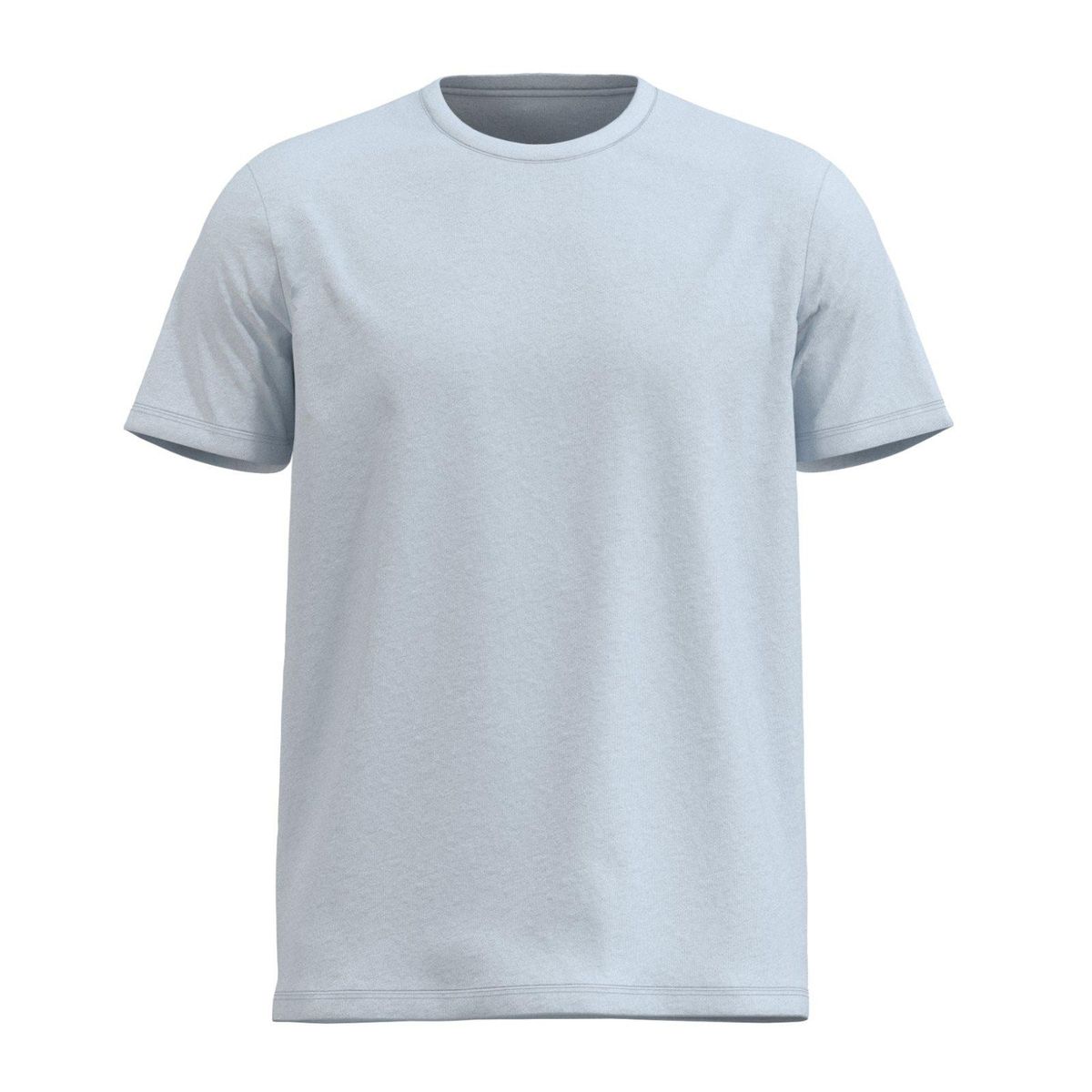 KOAJ - KOAJ Camiseta manga corta unicolor basica para hombre manga  Hombre