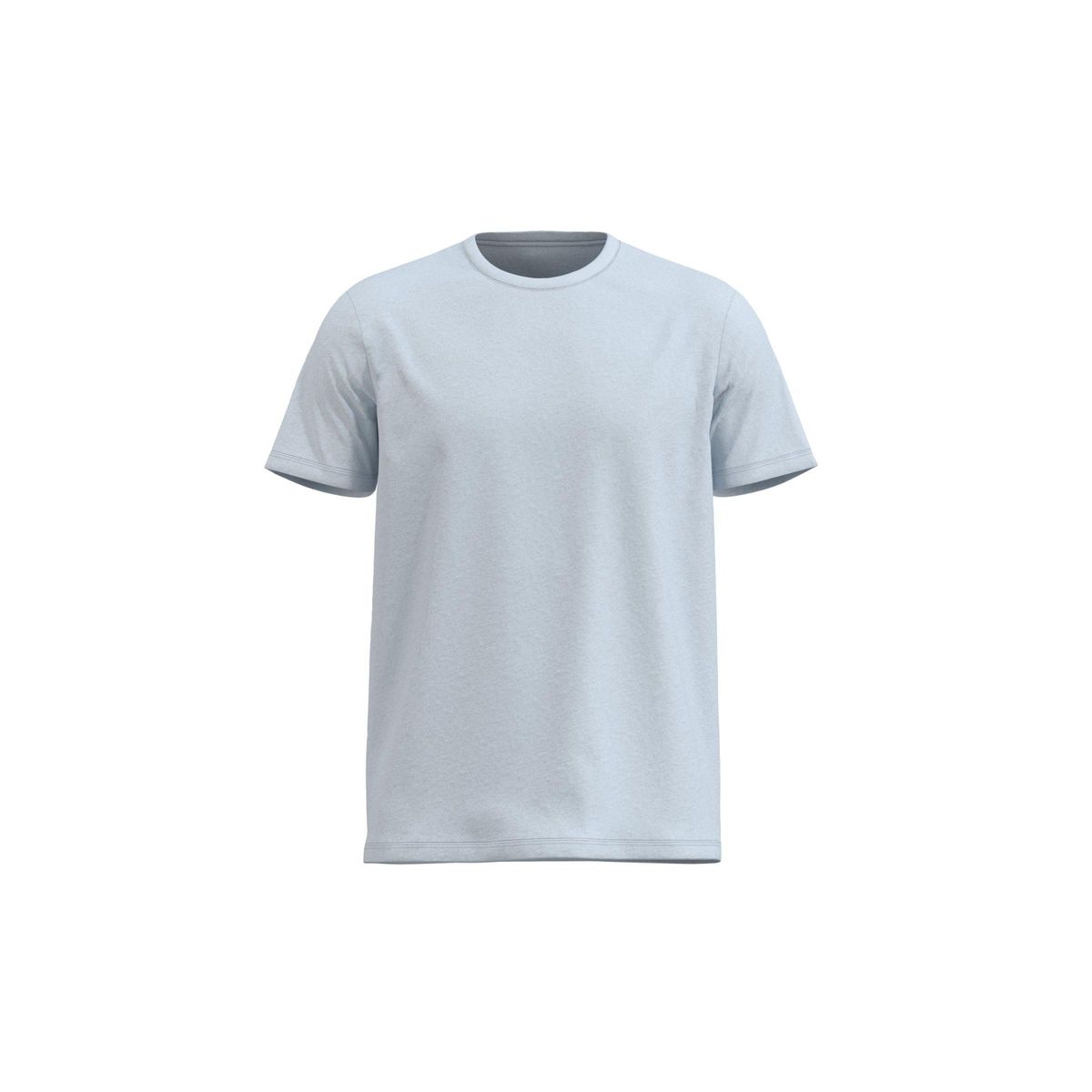 KOAJ - KOAJ Camiseta manga corta unicolor basica para hombre manga  Hombre