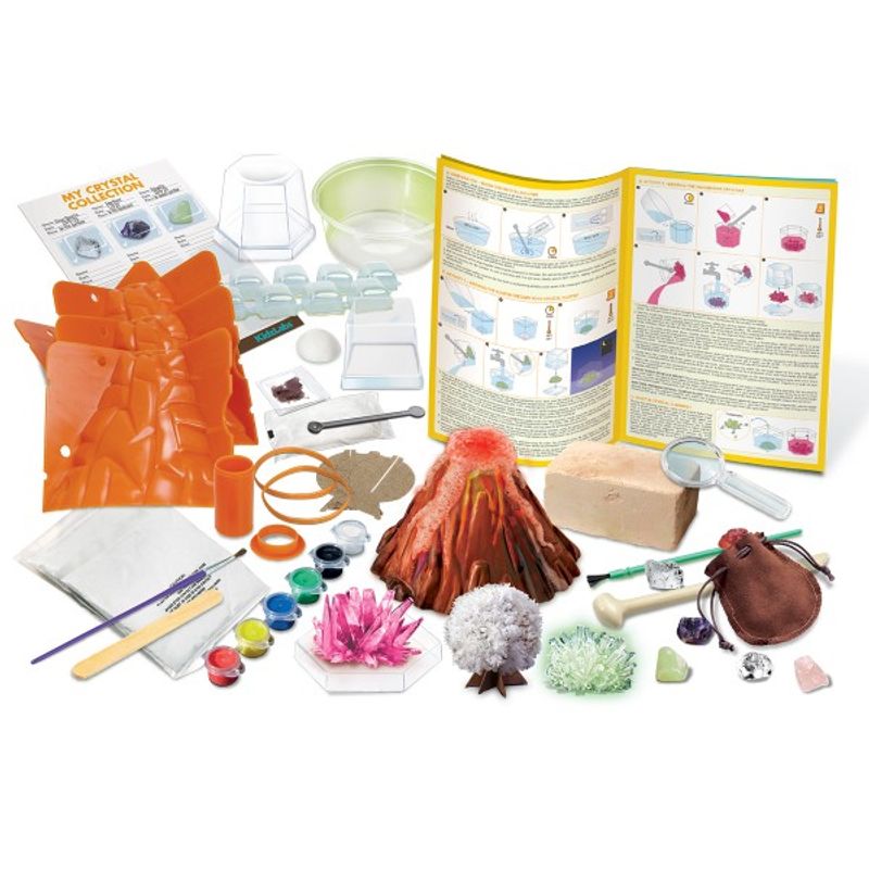4M - SET DE EXPERIMENTOS CIENCIAS DE LA TIERRA