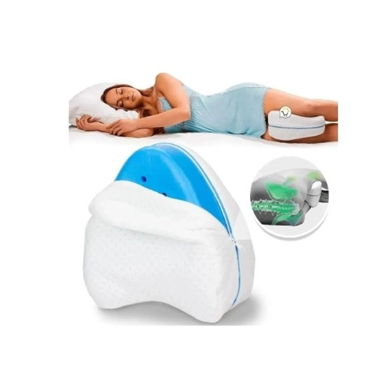 GENERICO - Almohada Ortopedica para Piernas y Rodillas