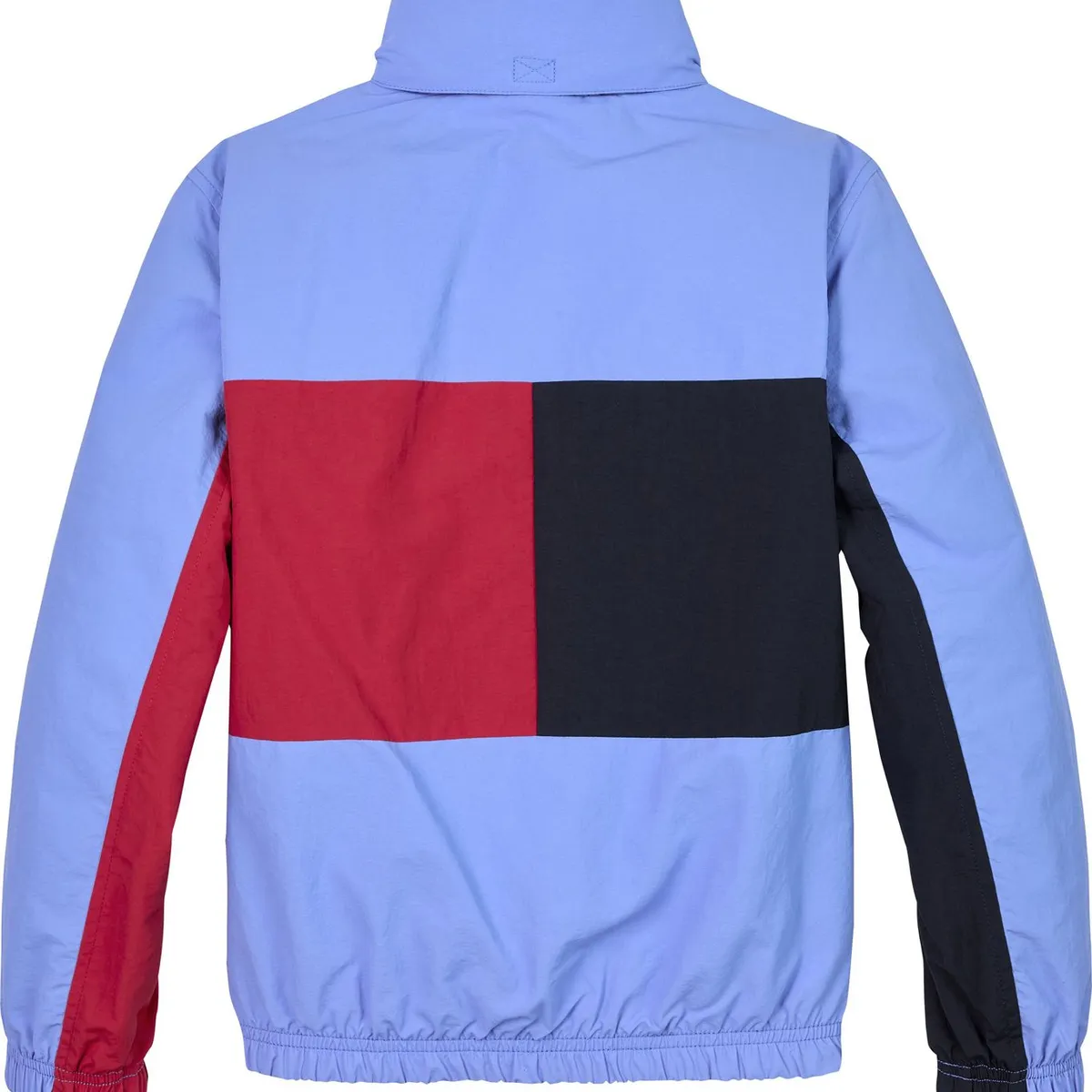 TOMMY HILFIGER - Rompe viento reversible color block Tommy Hilfiger