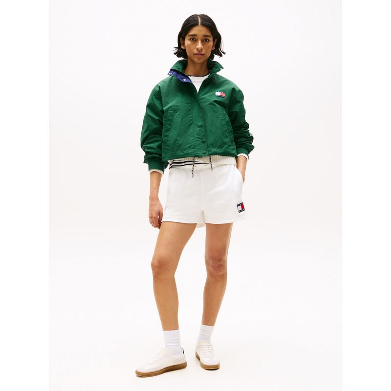 TOMMY HILFIGER - rompe verde viento de regata cropped Hilfiger Sailing Tommy Hilfiger