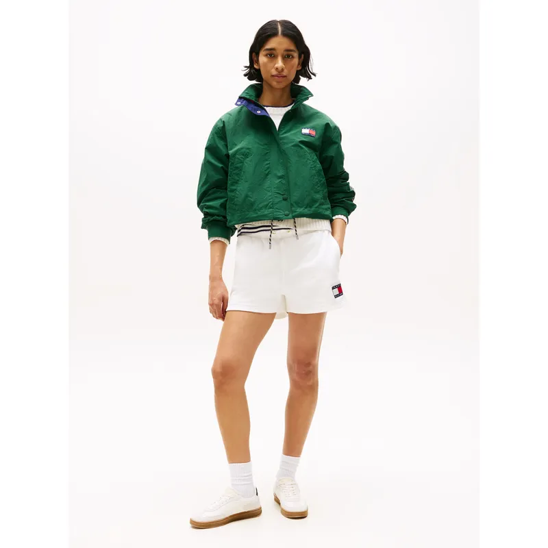 TOMMY HILFIGER - rompe verde viento de regata cropped Hilfiger Sailing Tommy Hilfiger