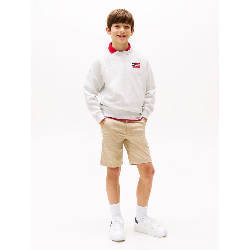 TOMMY HILFIGER - Bermudas beige chino 1985 Collection Tommy Hilfiger
