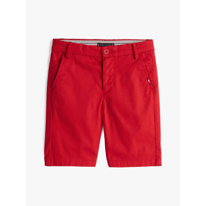 TOMMY HILFIGER - Bermudas rojo chino 1985 Collection Tommy Hilfiger