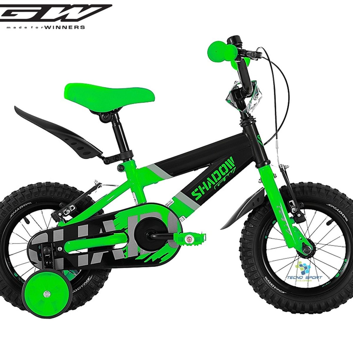 GW - Bicicleta Niño Niña Gw Rin 12 Con Accesorios