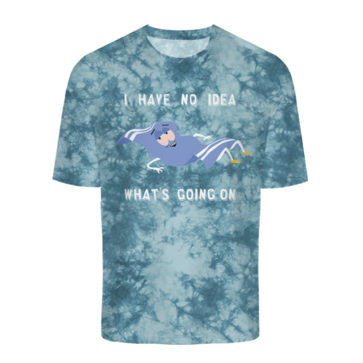 KOAJ - KOAJ Camiseta manga corta con estampado de South Park. Hombre