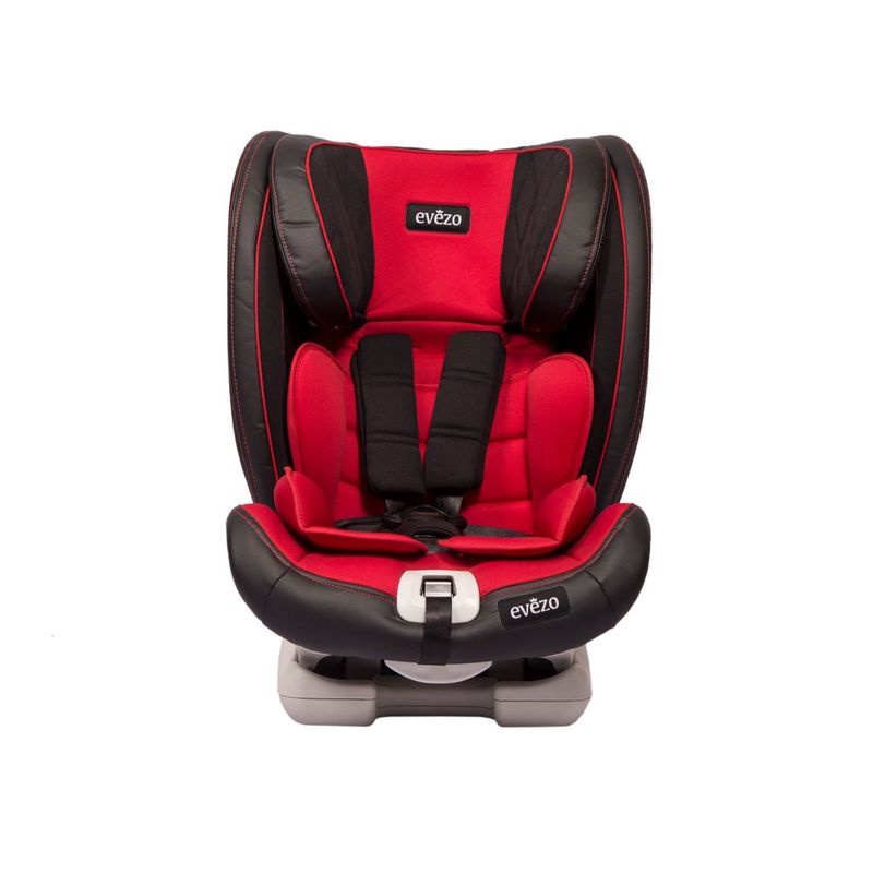EBABY - Silla de Auto con sistema ISOFIX SEFOR Rojo EV571