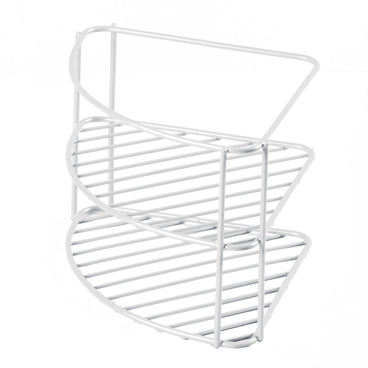 REJIPLAS - Vajillero en esquina blanco