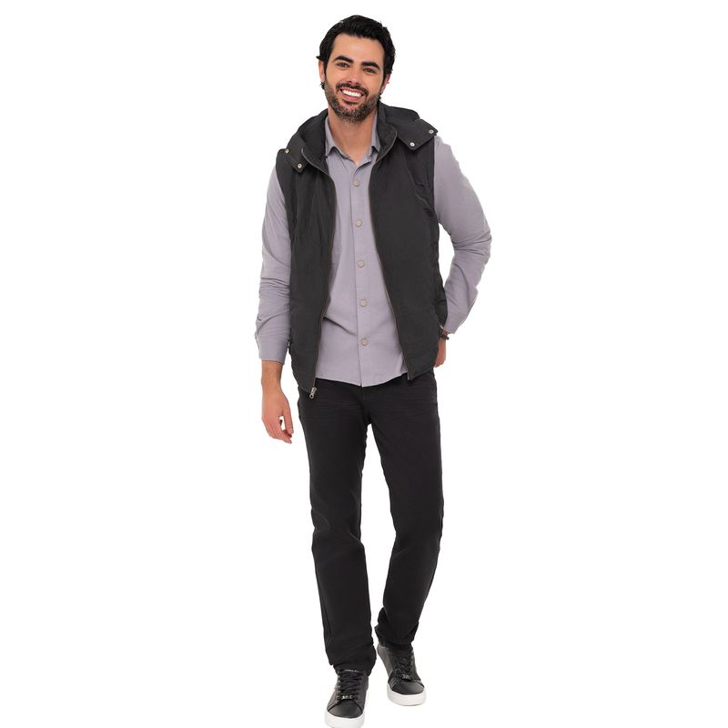 BACK SIDE - CHALECO HOMBRE EVEREST