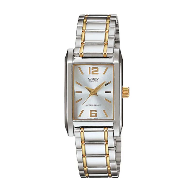 CASIO - Reloj Casio Modelo LTP-1235SG-7A Diseño Elegante