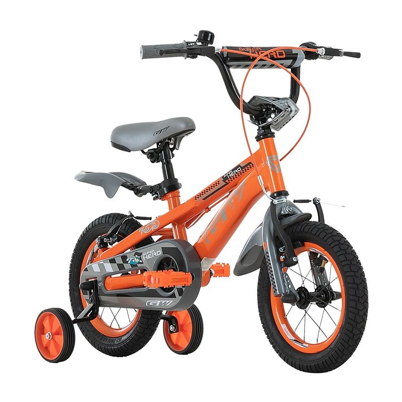 GW - Bicicleta Niño Niña Gw Rin 12 Con Accesorios
