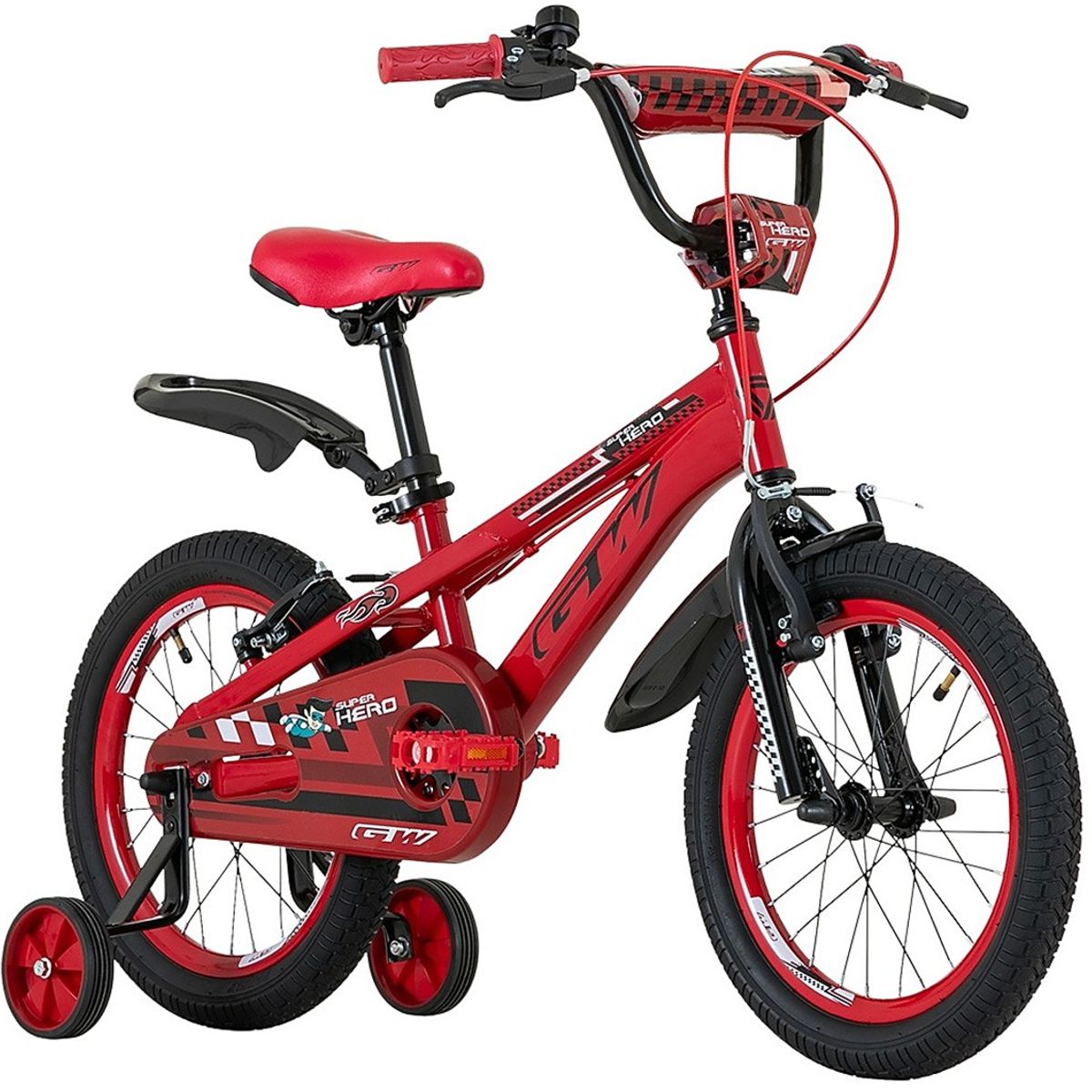 GW - Bicicleta Niño Niña Gw Rin 12 Con Accesorios