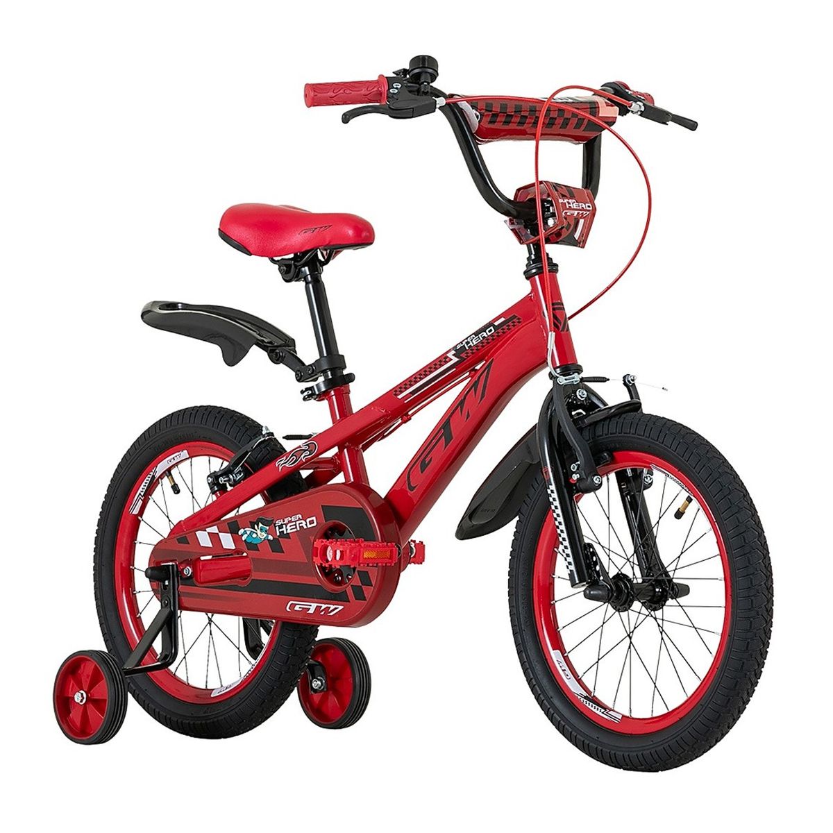 GW - Bicicleta Niño Niña Gw Rin 12 Con Accesorios