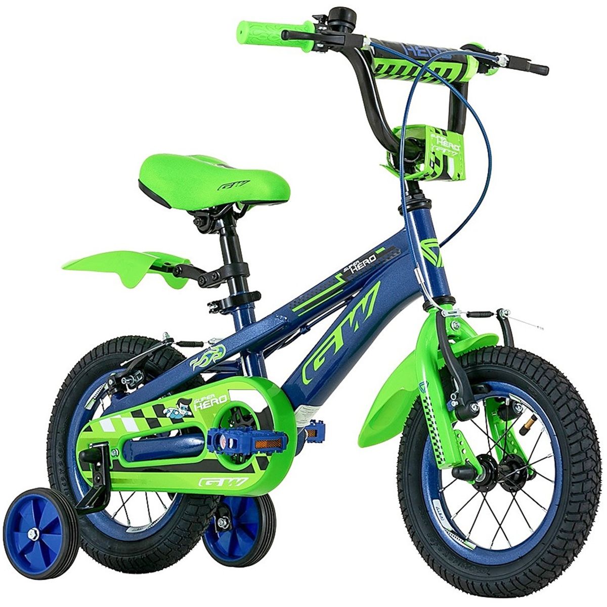 GW - Bicicleta Niño Niña Gw Rin 12 Con Accesorios