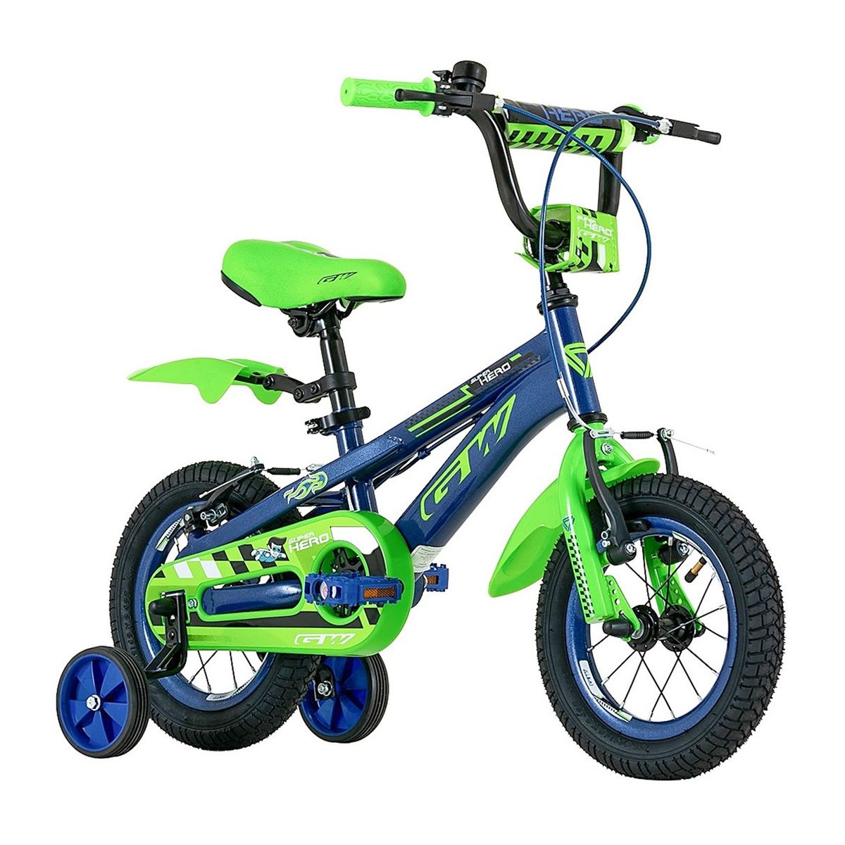 GW - Bicicleta Niño Niña Gw Rin 12 Con Accesorios