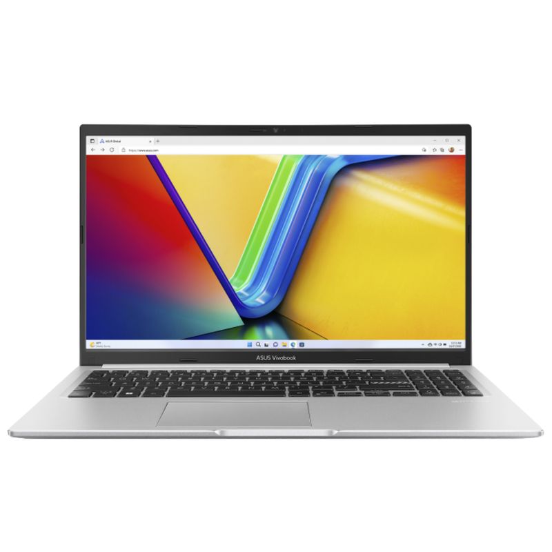 ASUS - NB ASUS Vivobook 15 AMD R7-7730U 16GB 512GB SSD pantalla 15,6 color Cool Silver