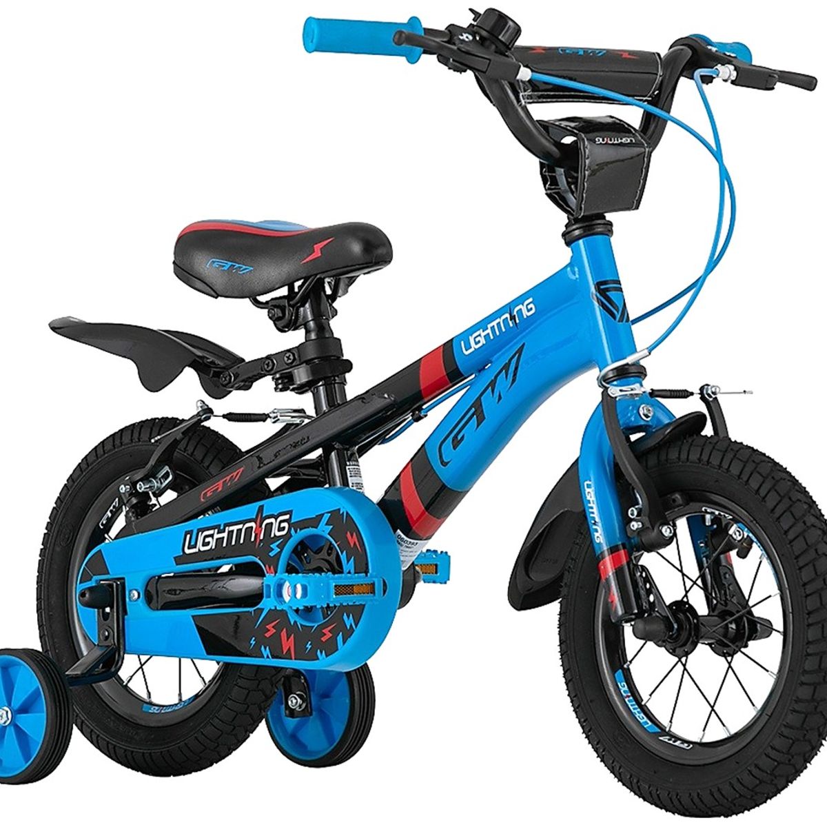 GW - Bicicleta Niño Niña Gw Rin 12 Con Accesorios