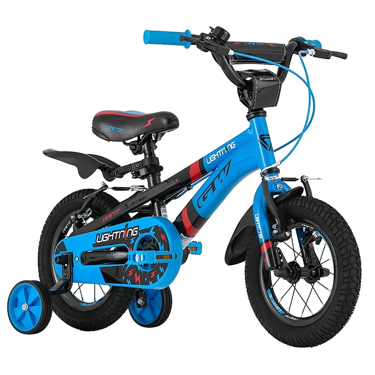 GW - Bicicleta Niño Niña Gw Rin 12 Con Accesorios