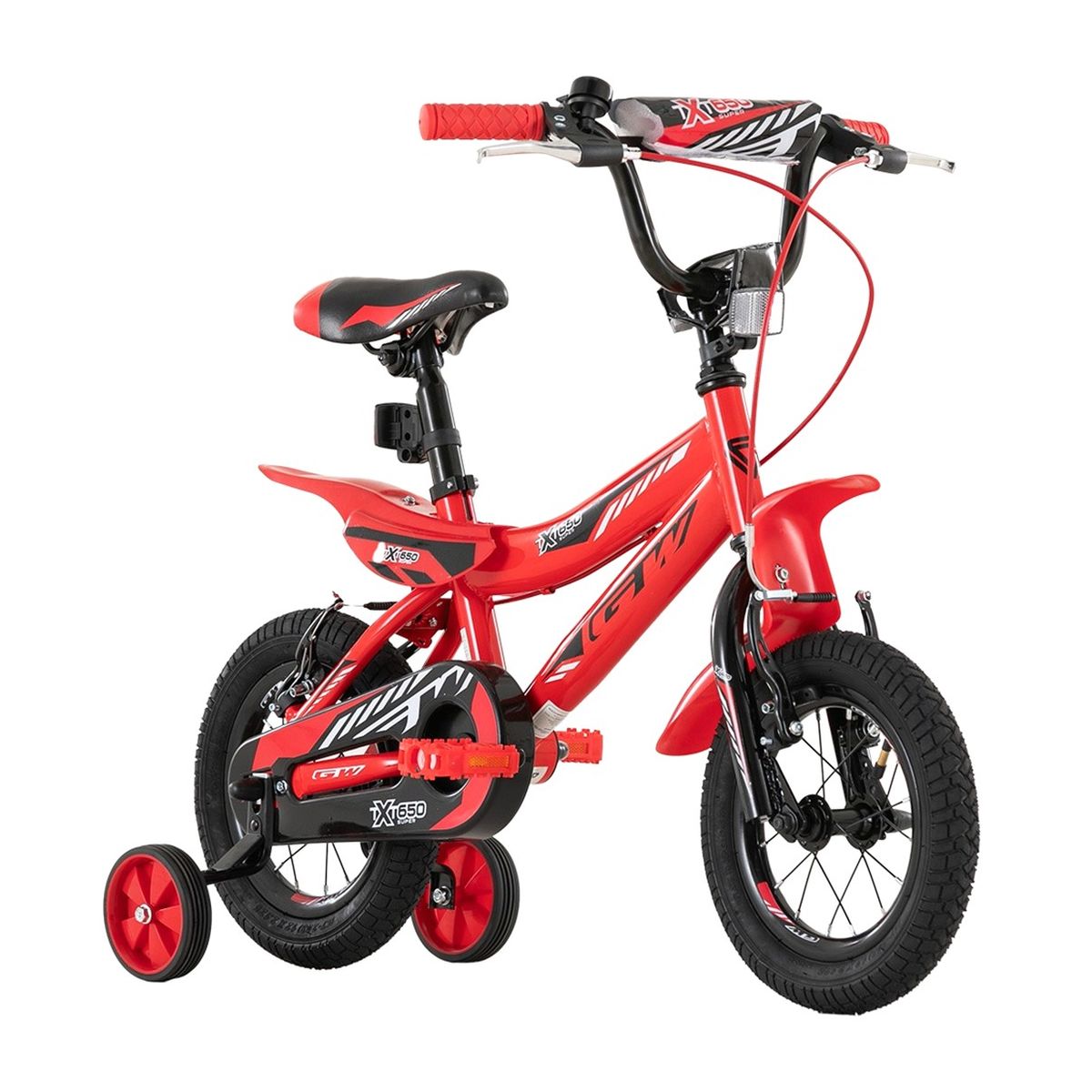 GW - Bicicleta Niño Niña Gw Rin 12 Con Accesorios
