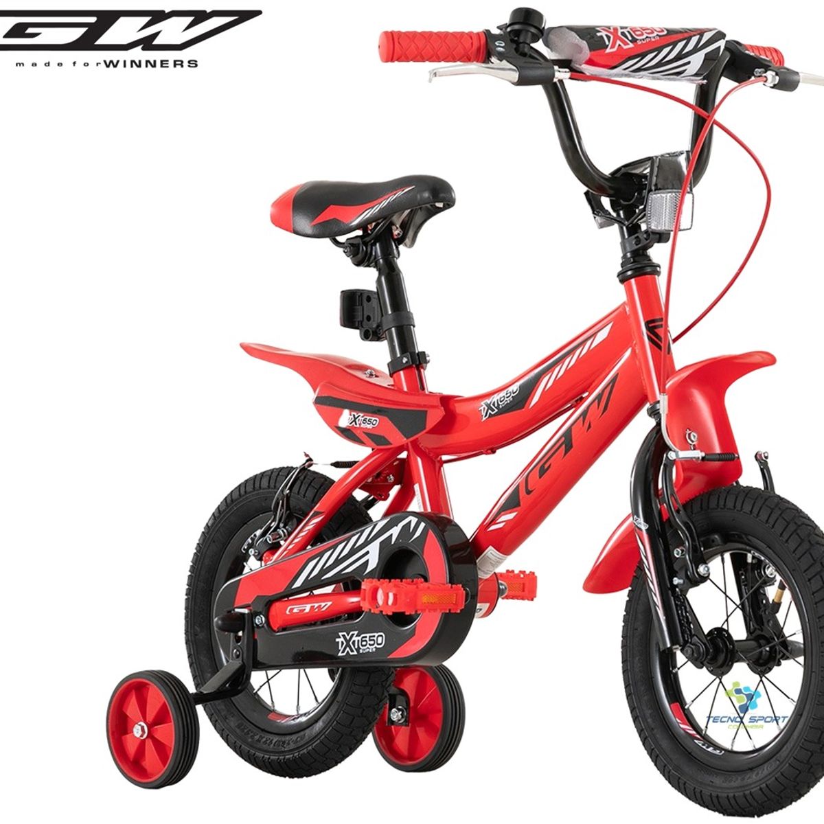 GW - Bicicleta Niño Niña Gw Rin 12 Con Accesorios